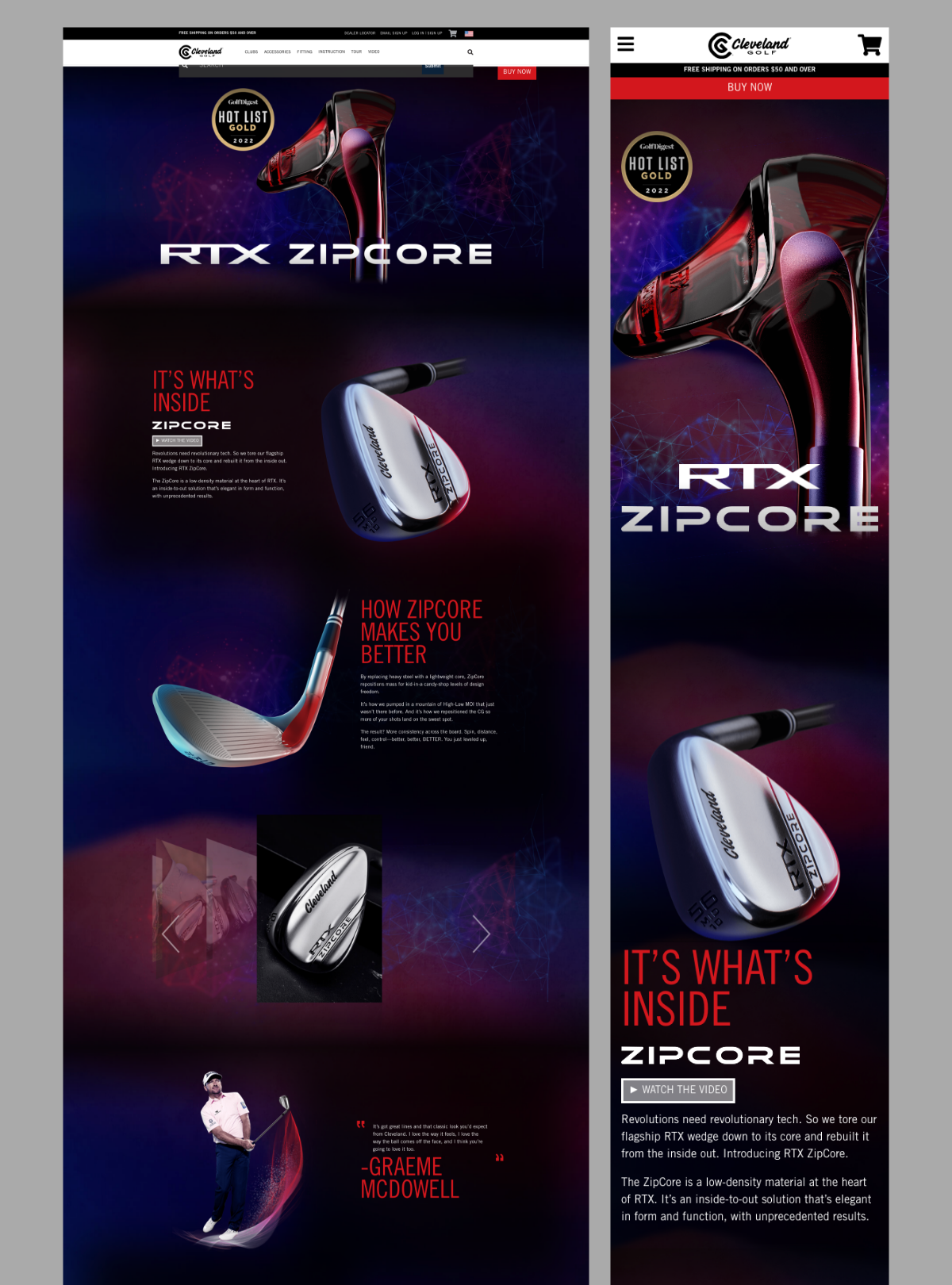 RTX ZipCore Mob